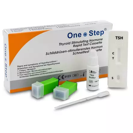 Kilpirauhastesti, TSH - Terveystestit - 00470 - 1