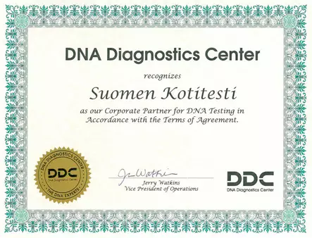 Setä/Täti DNA-testi - DNA - testit - 00620 - 2