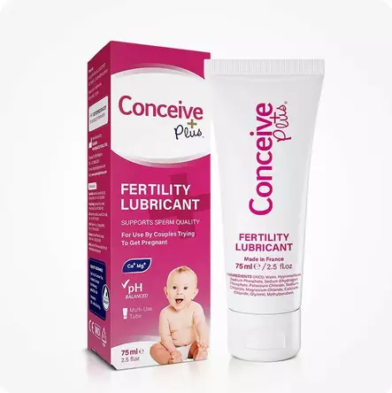 Conceive Plus liukuvoide 75ml - Siittiöystävällinen Liukuvoide - 00910 - 4