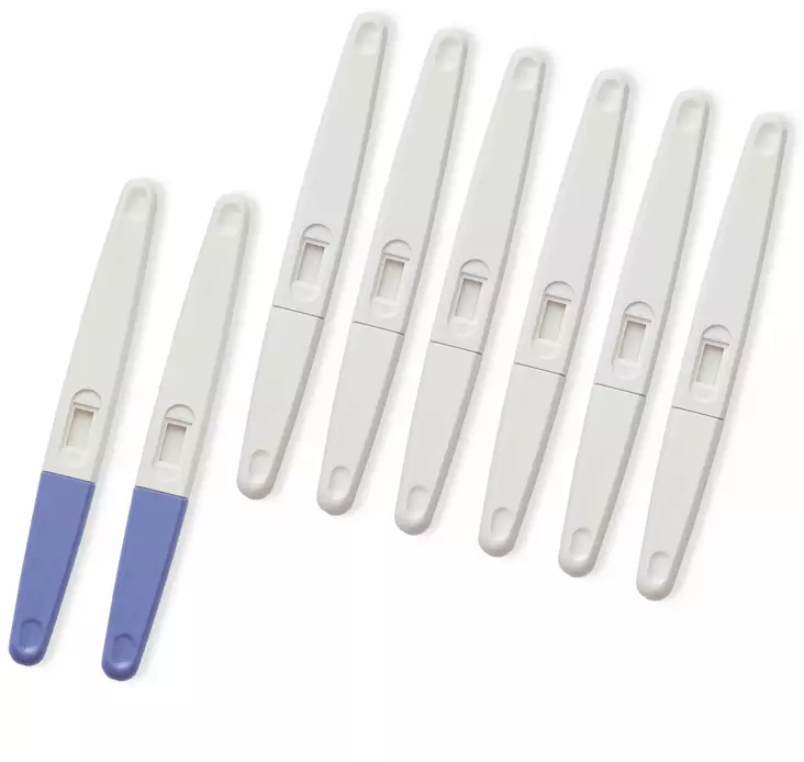 Ovulaatio- ja raskaustestipuikot - Erittäin herkkä - Raskaus- ja ovulaatiotestipaketti - 00170 - 1