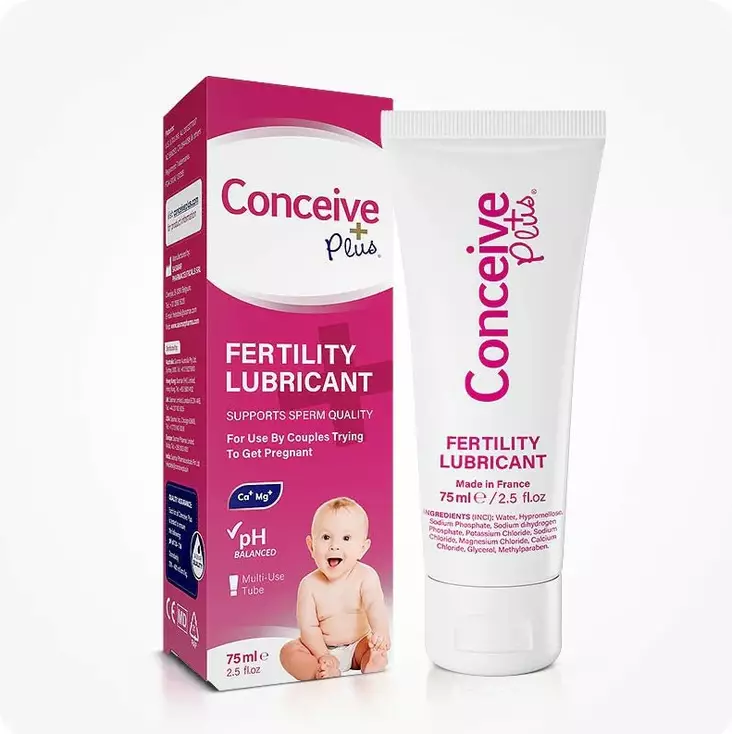 Conceive Plus liukuvoide 75ml - Siittiöystävällinen Liukuvoide - 00910 - 4