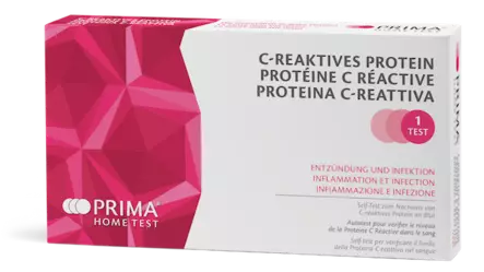 Tulehdusarvotesti, CRP - Terveystestit - 00471 - 1