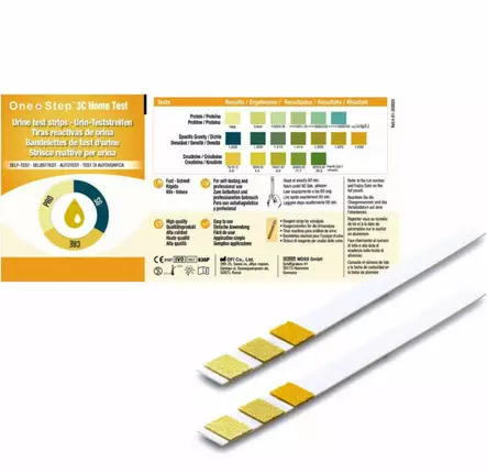 Munuaisten toimintatesti virtsasta - Terveystestit - 00971 - 1