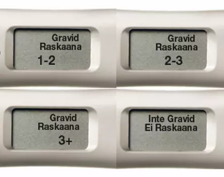 Raskaustesti Clearblue digital viikkonäytöllä 1kpl - Raskaustesti - 00311 - 4