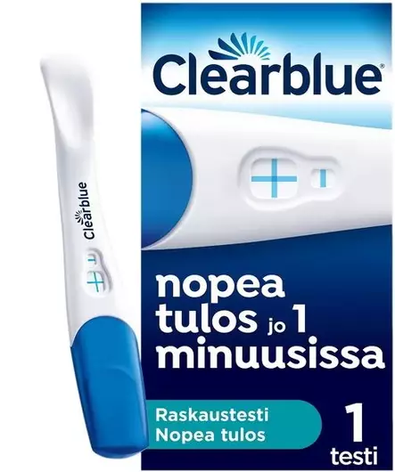 Raskaustesti Clearblue plus, Nopea tulos - Raskaustesti - 00391 - 1