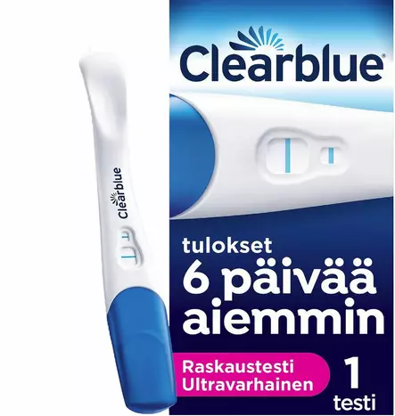 Raskaustesti Clearblue ULTRA EARLY - Raskaustesti - 00431 - 1