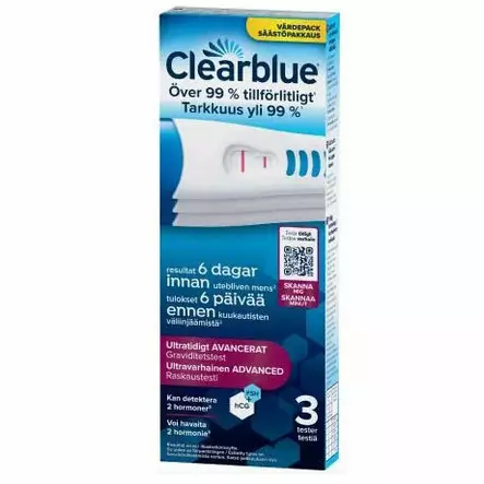 Ultra Early ADVANCED raskaustesti - Raskaustesti - 00871 - 2