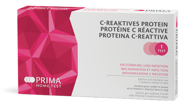 Tulehdusarvotesti, CRP - Terveystestit - 00471 - 1