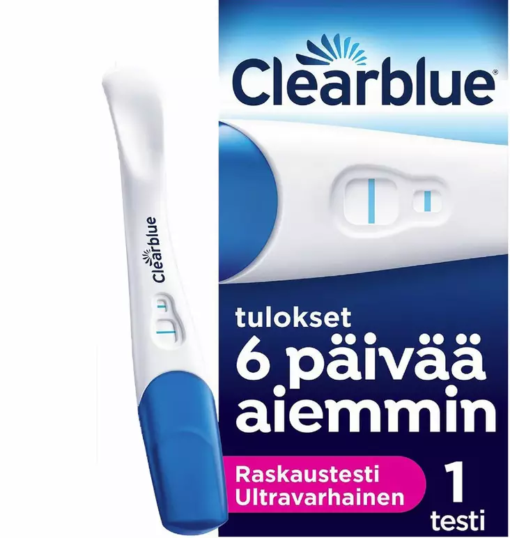 Raskaustesti Clearblue ULTRA EARLY - Raskaustesti - 00431 - 1