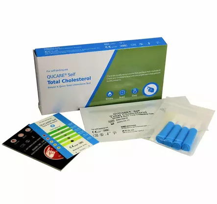 Kokonaiskolesterolitesti Qucare - Terveystestit - 00152 - 1