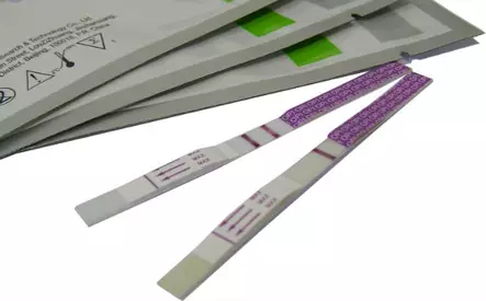 Opiaatit, virtsatestiliuska - Huumetesti - 00082 - 3