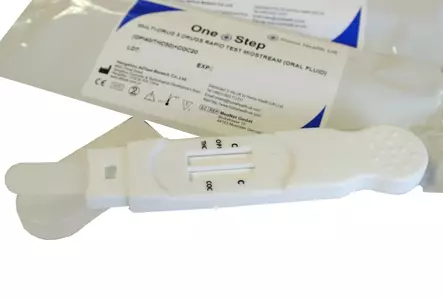 3 aineen sylkitesti THC/OPI/COC - Huumetesti - 00063 - 2