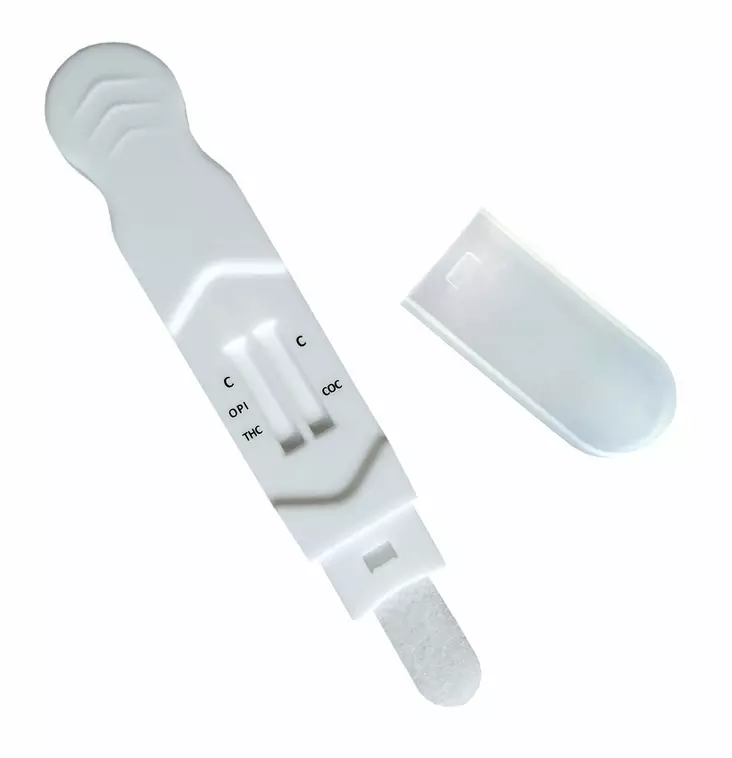 3 aineen sylkitesti THC/OPI/COC - Huumetesti - 00063 - 1