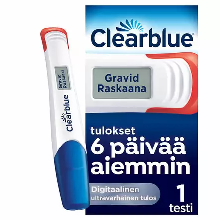 Digital Ultra Early Raskaustesti Clearblue - Raskaustesti - 00244 - 1