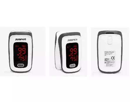 Pulssioksimetri happisaturaation mittaukseen - Happisaturaatiomittari - 00475 - 5