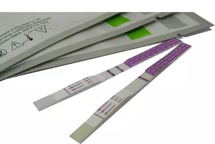 Tramadoli, virtsatestiliuska - Huumetesti - 00075 - 2