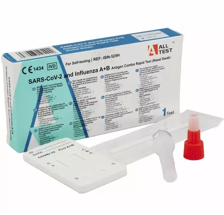 Koronatesti + Influenssa A/B kotitesti - Terveystestit - 00495 - 3