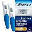 Raskaustesti Clearblue digital viikkonäytöllä 2kpl - Raskaustesti - 00315 - 1