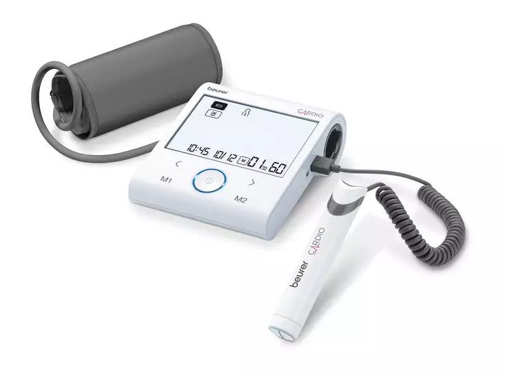 Verenpainemittari + EKG, bluetooth - Verenpainemittari - 000892-95 - 5