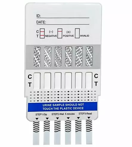 10 aineen huumeseula - Huumetesti - 00086 - 1