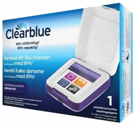 Uusi Clearblue hedelmällisyysmonitori - Ovulaatiotesti - 00869 - 4